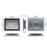 索奇 12.1寸工业平板电脑 K121SR - Image 3
