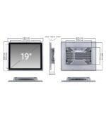 索奇 19寸工业平板电脑 K190SR - Image 3