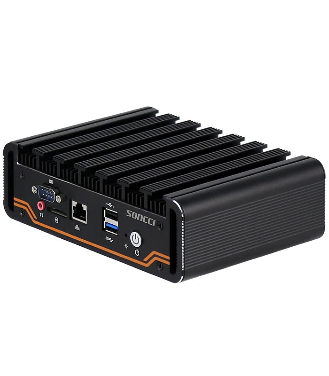 S4010 索奇 S4010 嵌入式工控机/BOX - Image 1