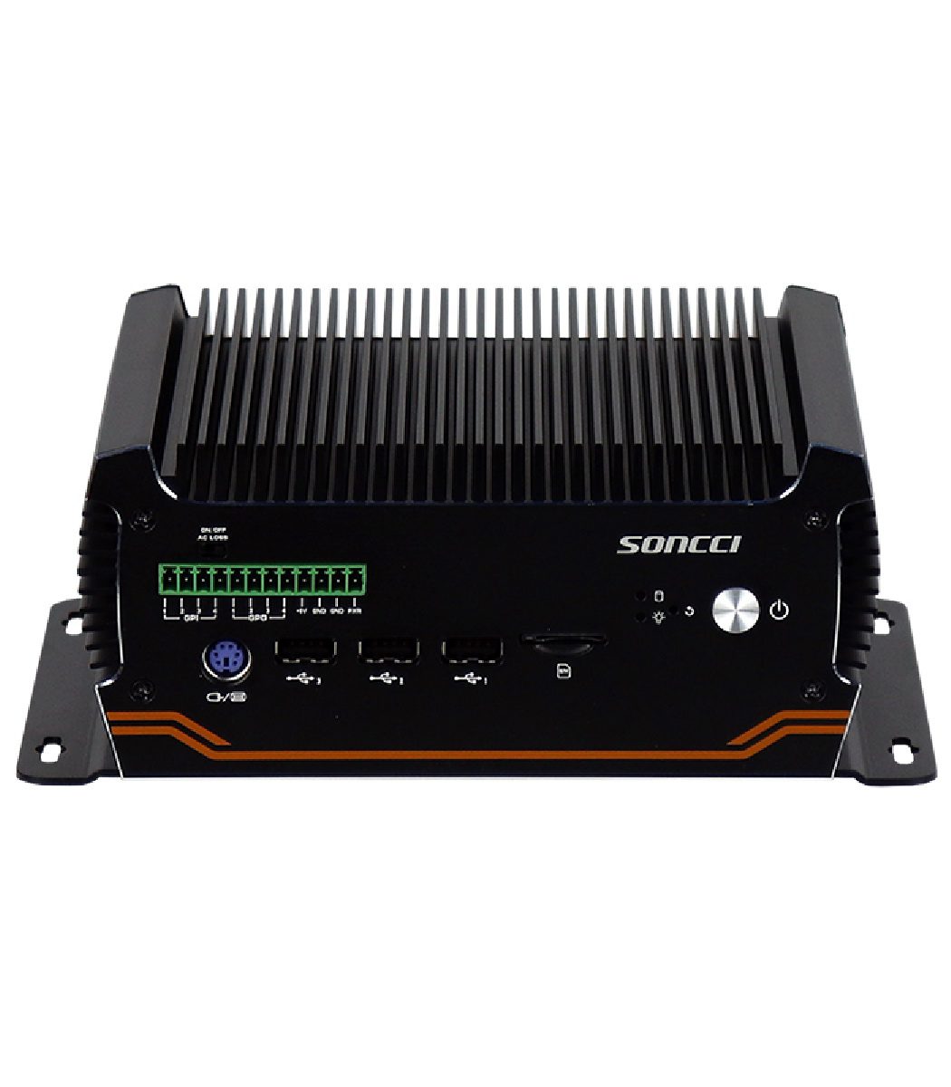 S5000R6 索奇 S5000R6 嵌入式工控机/BOX - Image 1