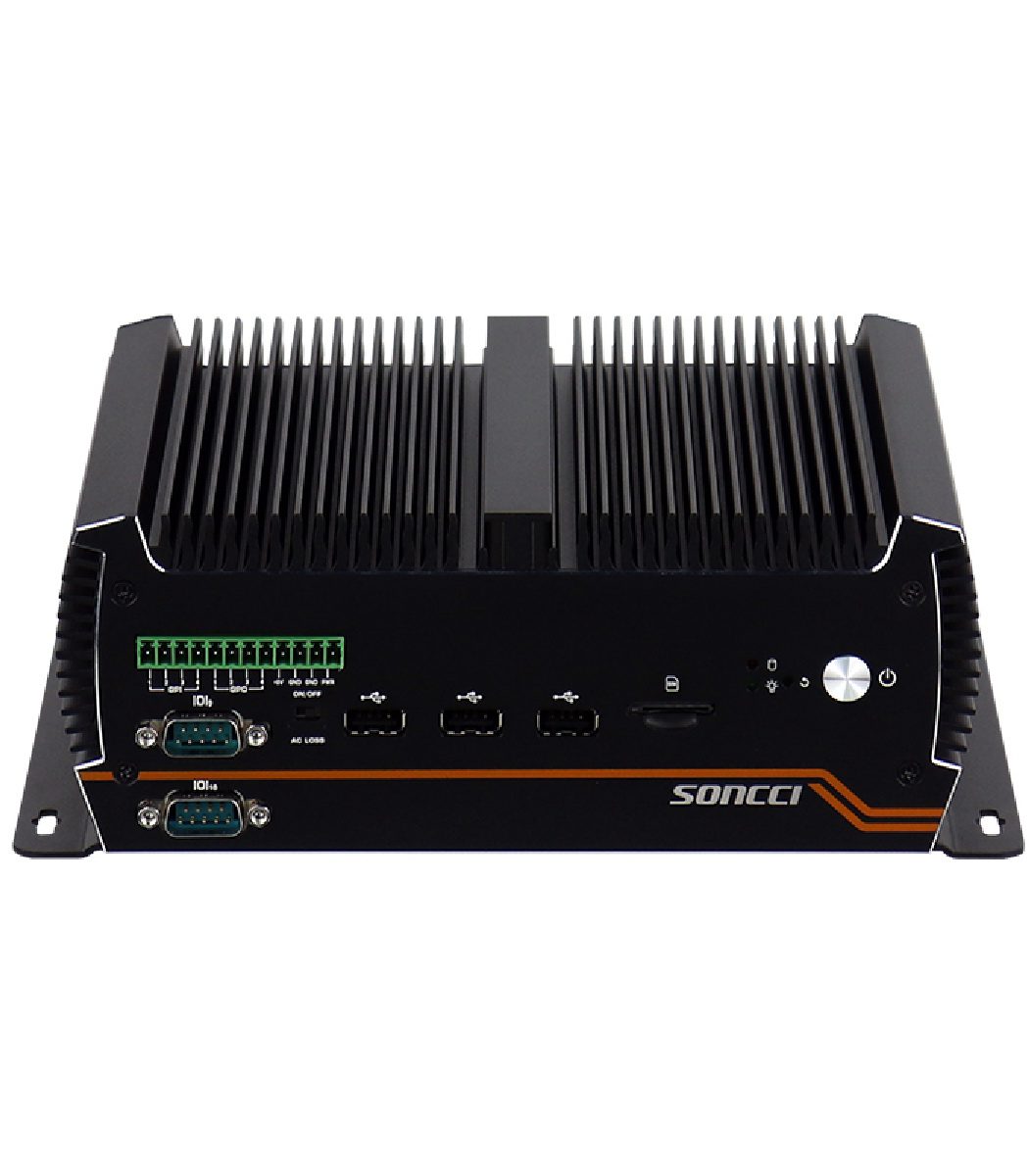 S5010C10 索奇 S5010C10 嵌入式工控机/BOX - Image 1