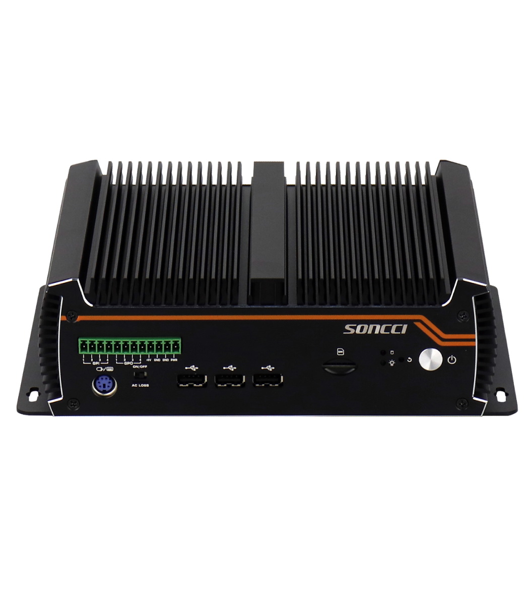 S5100P4 索奇 S5100P4 嵌入式工控机/BOX - Image 1