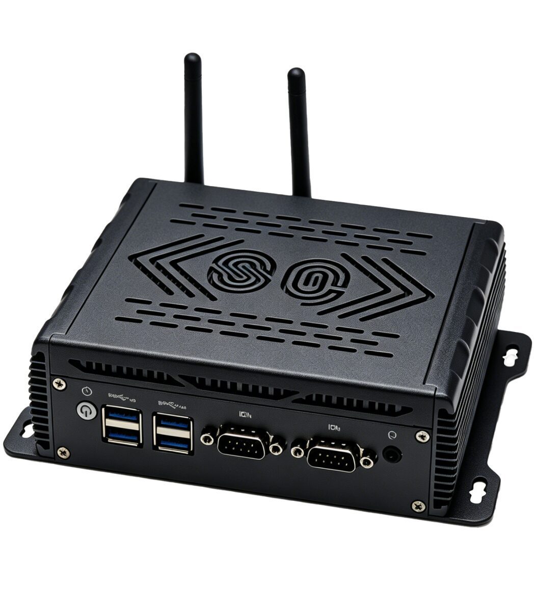 s4100-1 索奇 S4100 嵌入式工控机/BOX - Image 1
